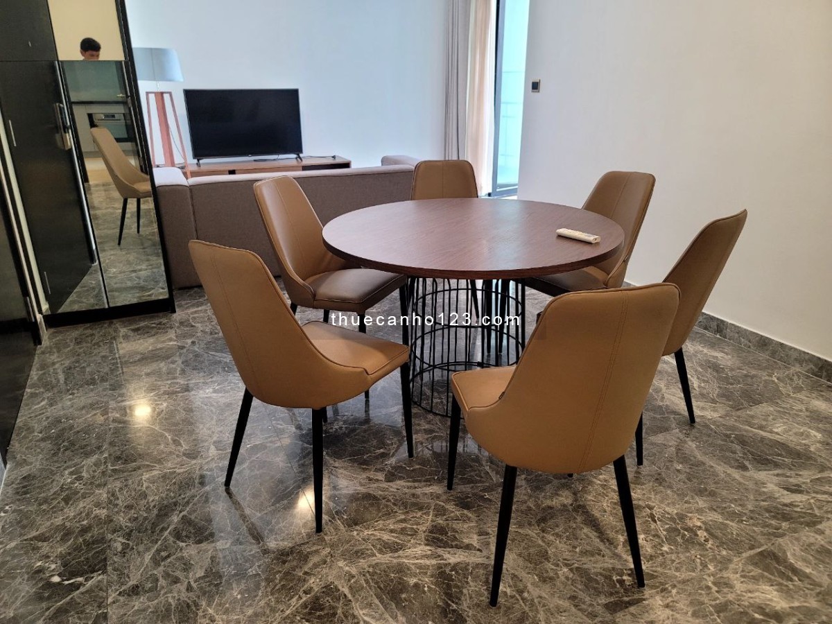 English below - Cho thuê căn hộ D1Mension Quận 1 - 3PN2WC (94m2) chỉ 34tr/tháng tại trung tâm Q1. - Ảnh 5
