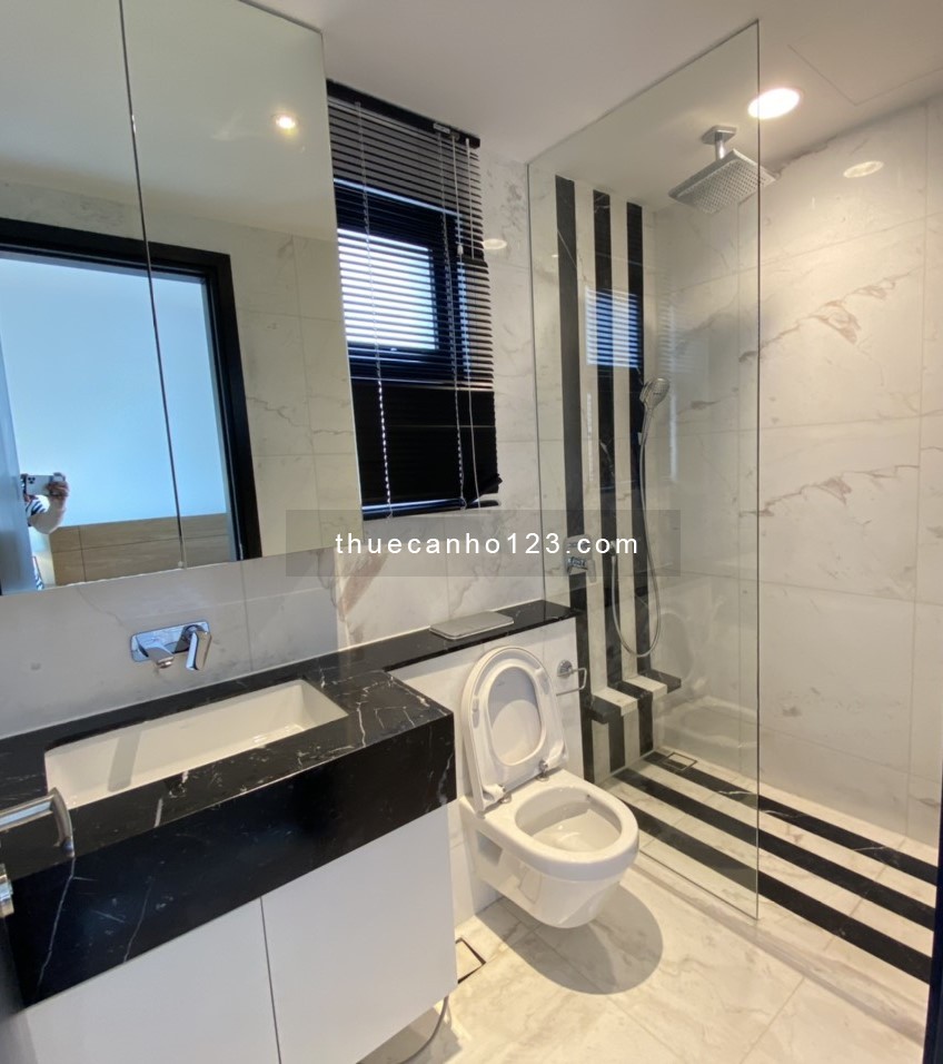 English below - Cho thuê căn hộ D1Mension Quận 1 - 3PN2WC (94m2) chỉ 34tr/tháng tại trung tâm Q1. - Ảnh 6