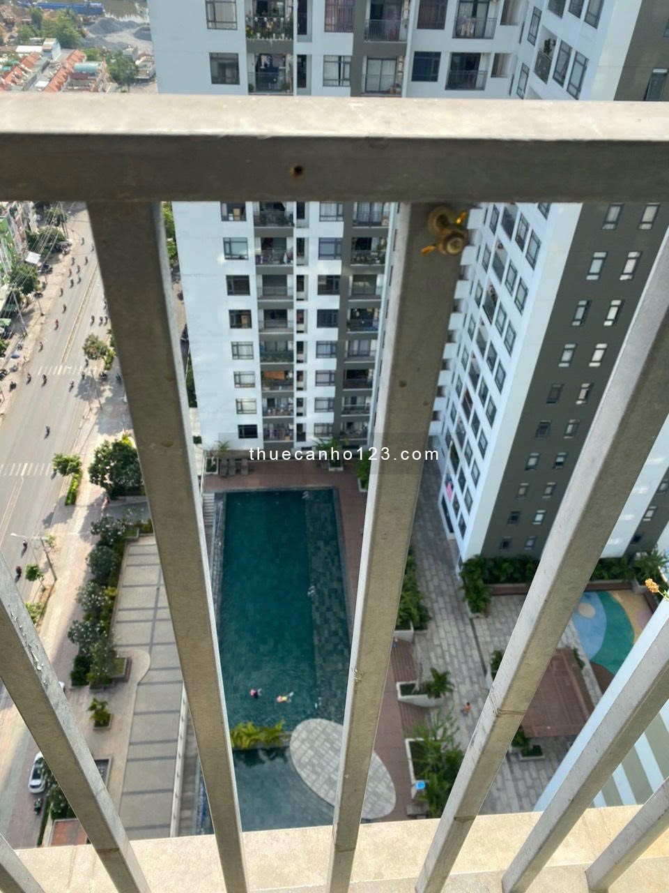 Cho thuê căn hộ Central Premium - 854 Tạ Quang Bửu, P5, Q8. - Ảnh 4