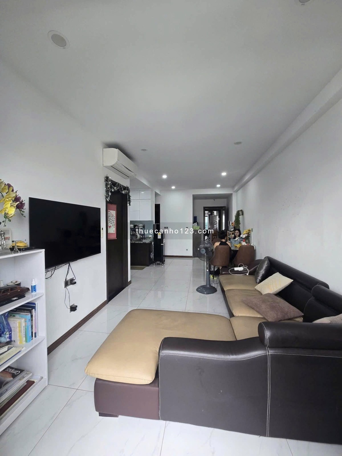 Cho thuê chung cư Bảy Hiền 2PN-Full nội thất 78m2 giá 11 triệu/th - Ảnh 4