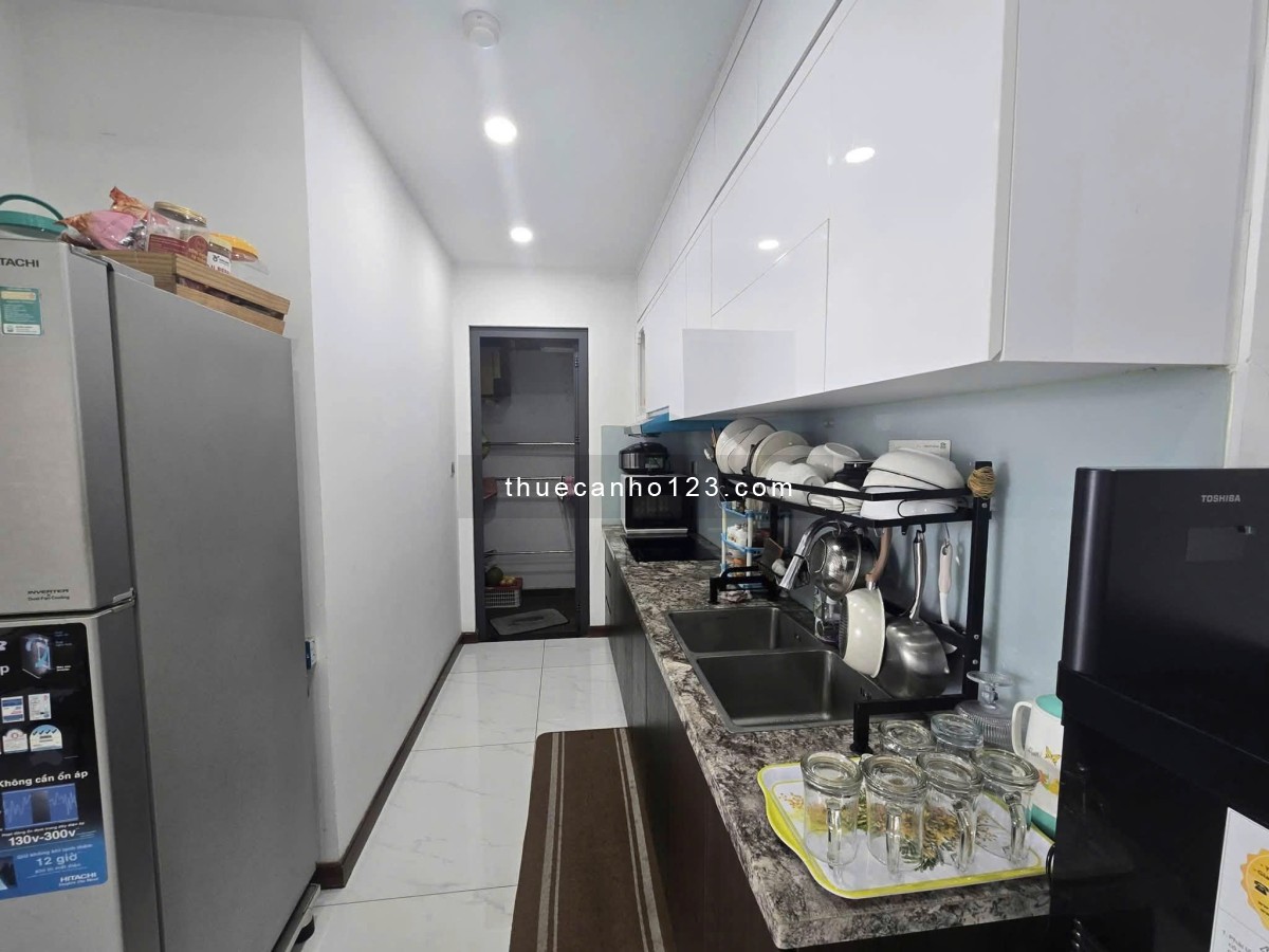 Cho thuê chung cư Bảy Hiền 2PN-Full nội thất 78m2 giá 11 triệu/th - Ảnh 5