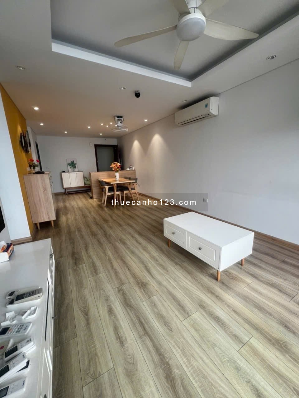Cho thuê chung cư Carillon3, 189 Hoàng Hoa Thám- 2PN, Full nội thất giá thuê 11tr5/tháng - Ảnh 1