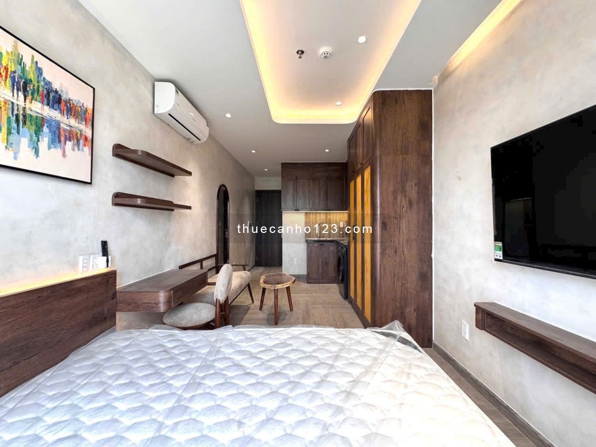 CHO THUÊ CĂN HỘ DỊCH VỤ 1PN – ĐẦY ĐỦ NỘI THẤT – KHU CÔNG LÝ (NAM KỲ KHỞI NGHĨA), GIÁP QUẬN 1 - Ảnh 2