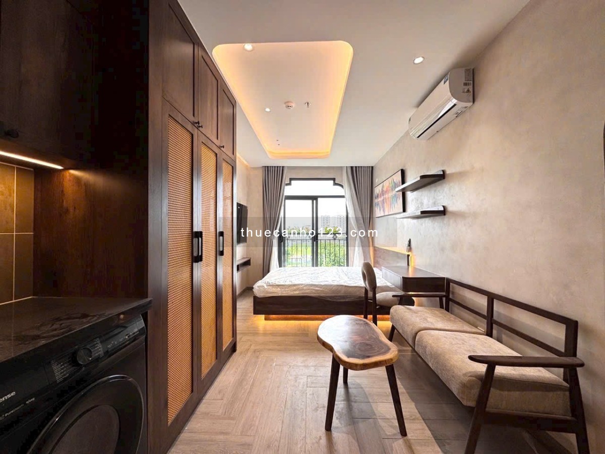 CHO THUÊ CĂN HỘ DỊCH VỤ 1PN – ĐẦY ĐỦ NỘI THẤT – KHU CÔNG LÝ (NAM KỲ KHỞI NGHĨA), GIÁP QUẬN 1 - Ảnh 1