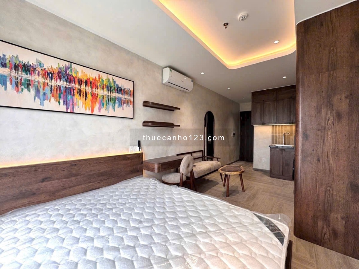 CHO THUÊ CĂN HỘ DỊCH VỤ 1PN – ĐẦY ĐỦ NỘI THẤT – KHU CÔNG LÝ (NAM KỲ KHỞI NGHĨA), GIÁP QUẬN 1 - Ảnh 4