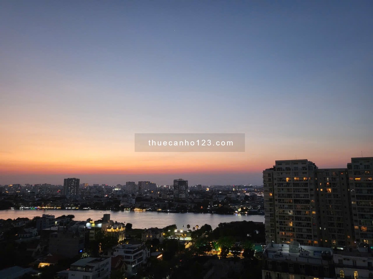 Thuê căn góc Tropic Garden Thảo Điền Q2 (88m, 2pn + 1 phòng giá 23 tr/th) View sông siêu thoáng - Ảnh 3