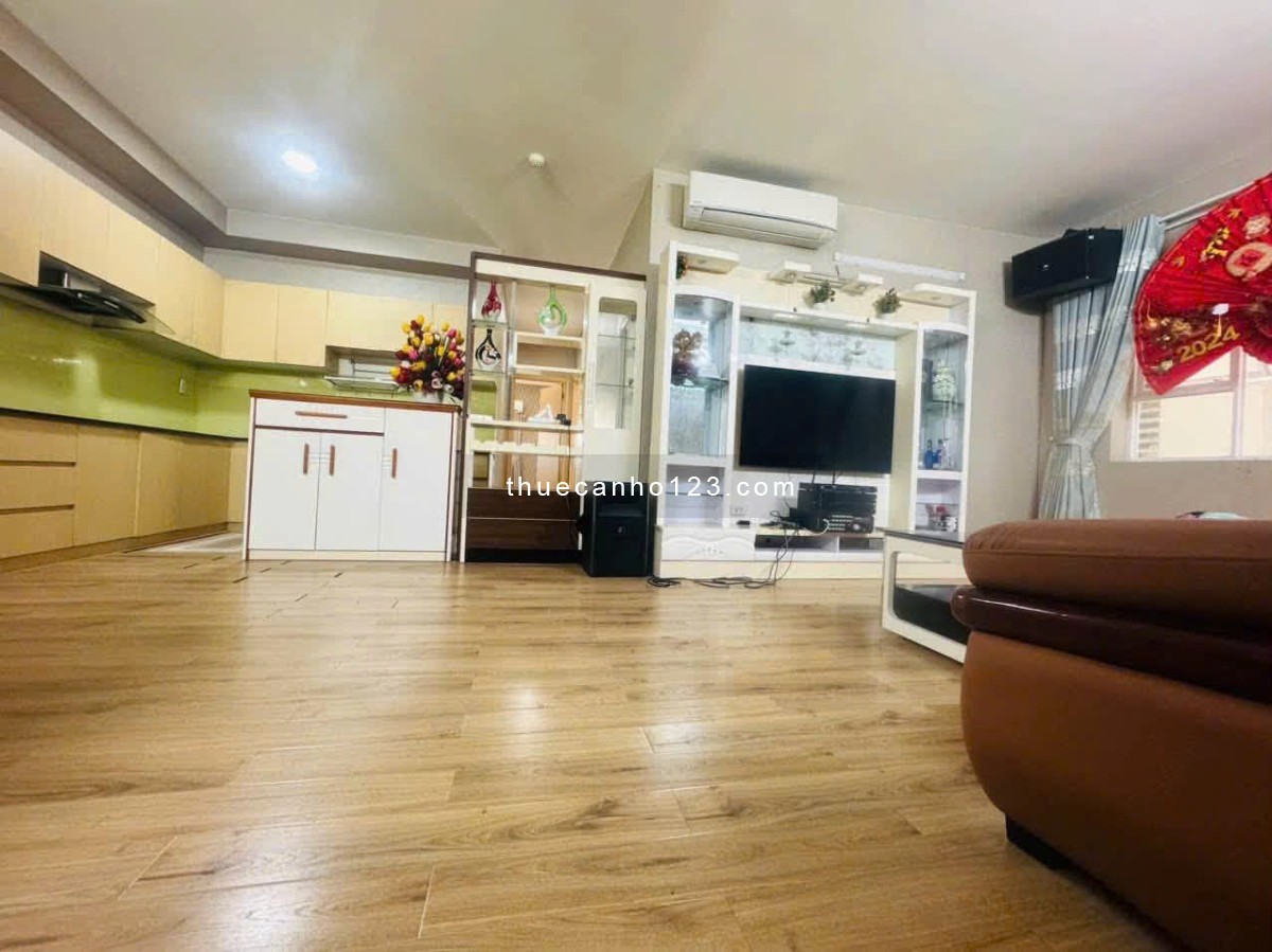 Cho thuê Ruby Garden 97m2 2PN nhà rộng, ban công thoáng giá 10 triệu/th - Ảnh 5