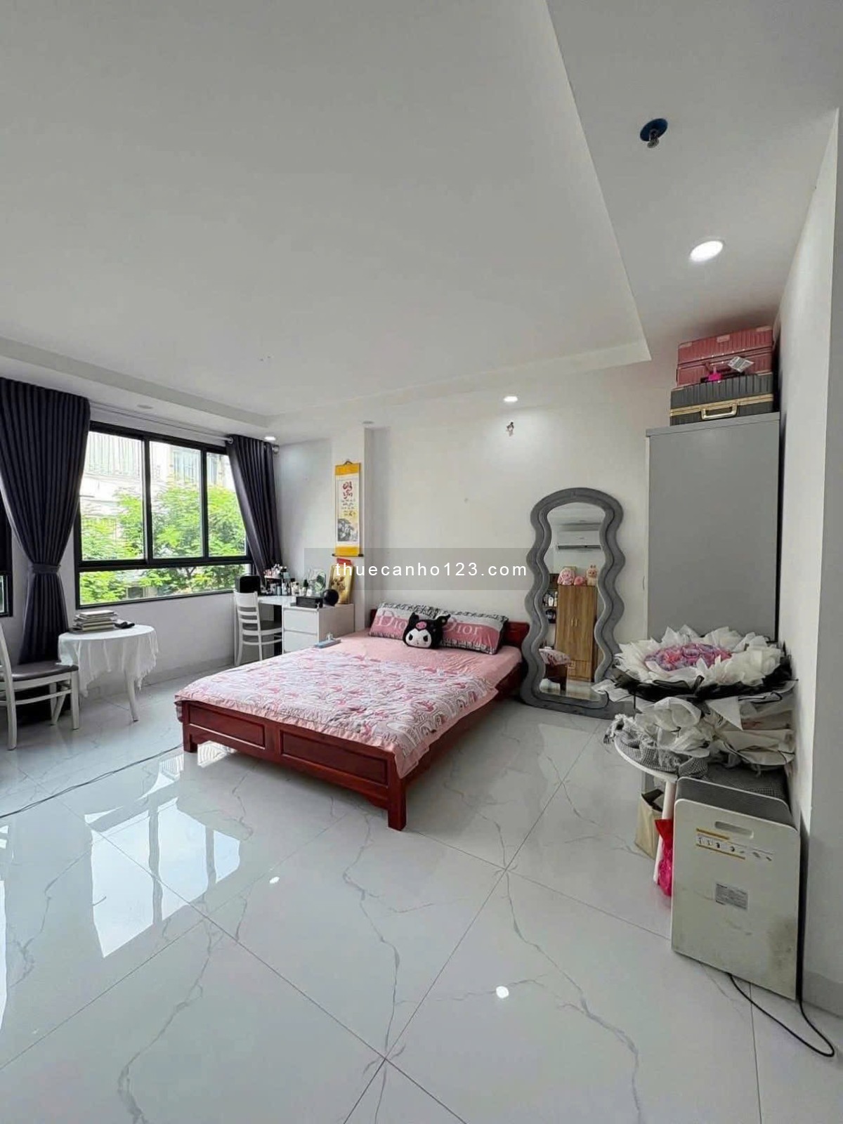 Pass lại phòng mới ngay Nguyễn Trãi Q1 nội thất như ảnh - Ảnh 2