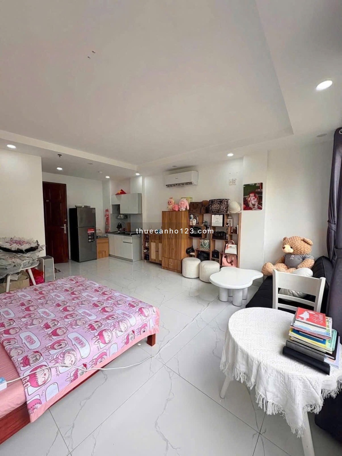 Pass lại phòng mới ngay Nguyễn Trãi Q1 nội thất như ảnh - Ảnh 4
