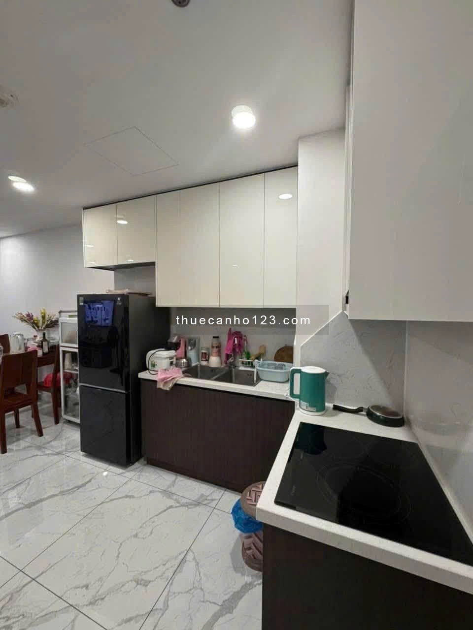 Chung cư Sacomreal 584 ngay UBND Quận Tân Phú 2PN 77m2 Full nội thất giá 10 tr/th - Ảnh 2