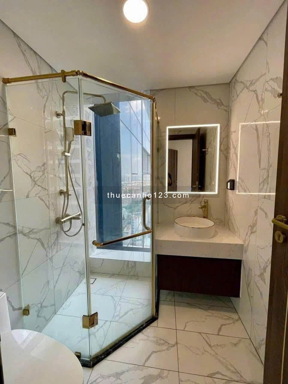 Chung cư Sacomreal 584 ngay UBND Quận Tân Phú 2PN 77m2 Full nội thất giá 10 tr/th - Ảnh 5