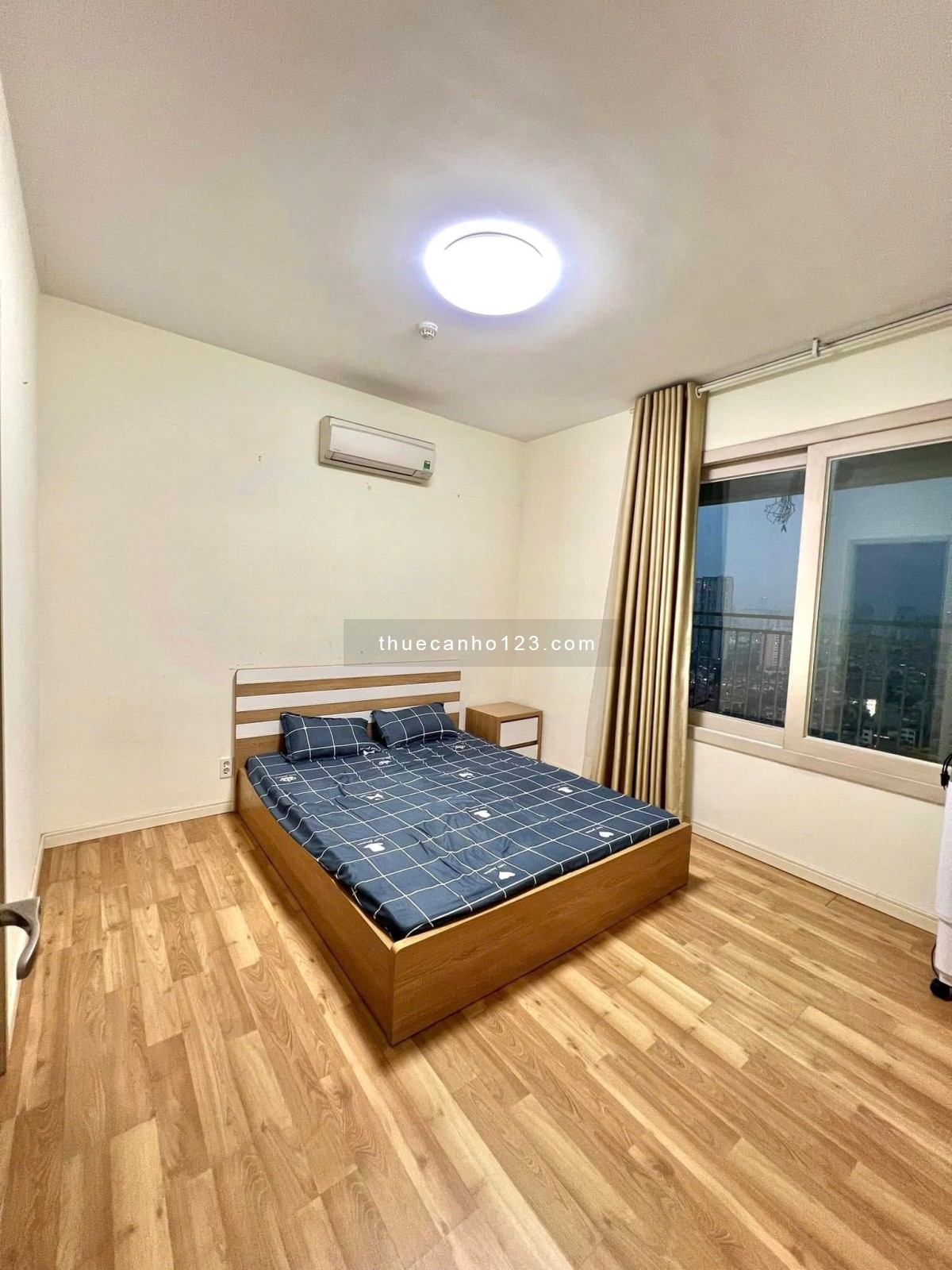 Cho thuê chung cư Tân Hương Tower - 2PN, có ban công giá chỉ 10tr/tháng - Ảnh 4