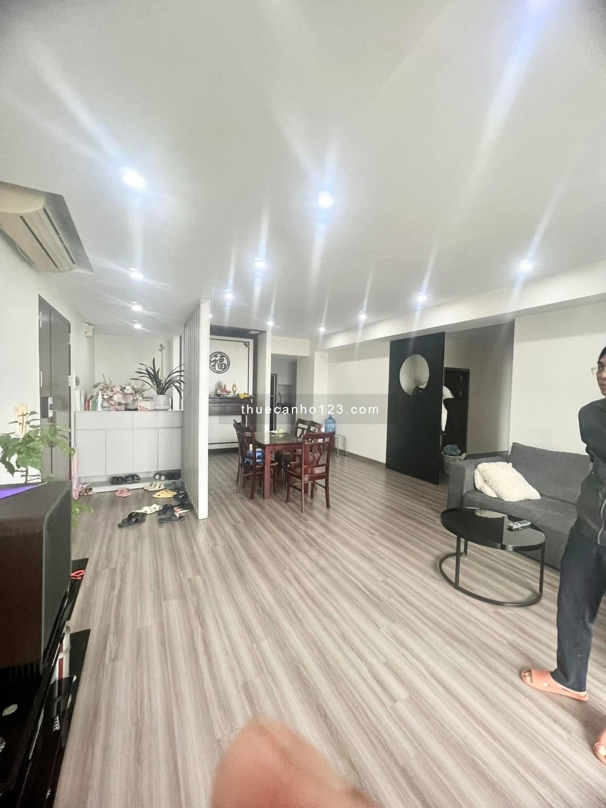 Cho thuê chung cư Oriental Plaza, Âu Cơ- 2PN, nội thất cơ bản giá 11tr/tháng - Ảnh 1