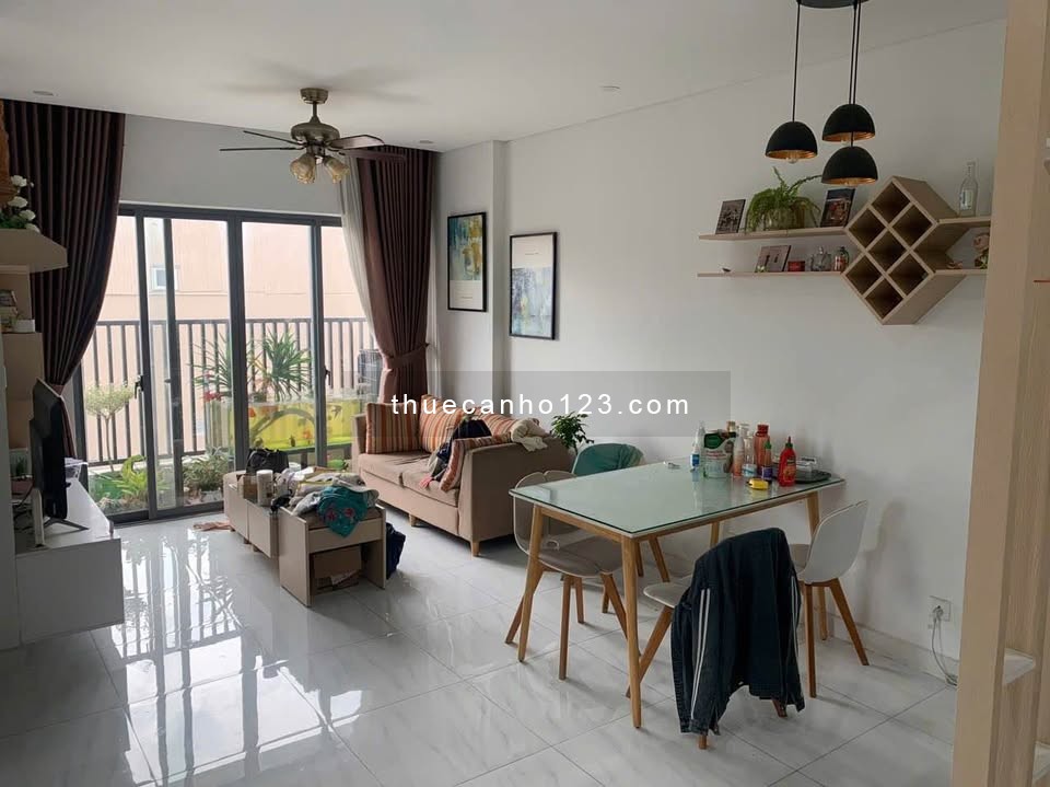 Cho thuê chung cư Sacomreal 584, Luỹ Bán Bích- 2PN, Full nội thất giá 10tr5/tháng - Ảnh 1