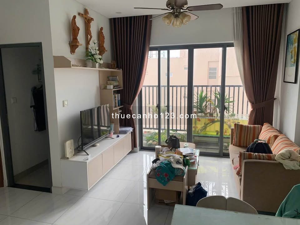 Cho thuê chung cư Sacomreal 584, Luỹ Bán Bích- 2PN, Full nội thất giá 10tr5/tháng - Ảnh 2