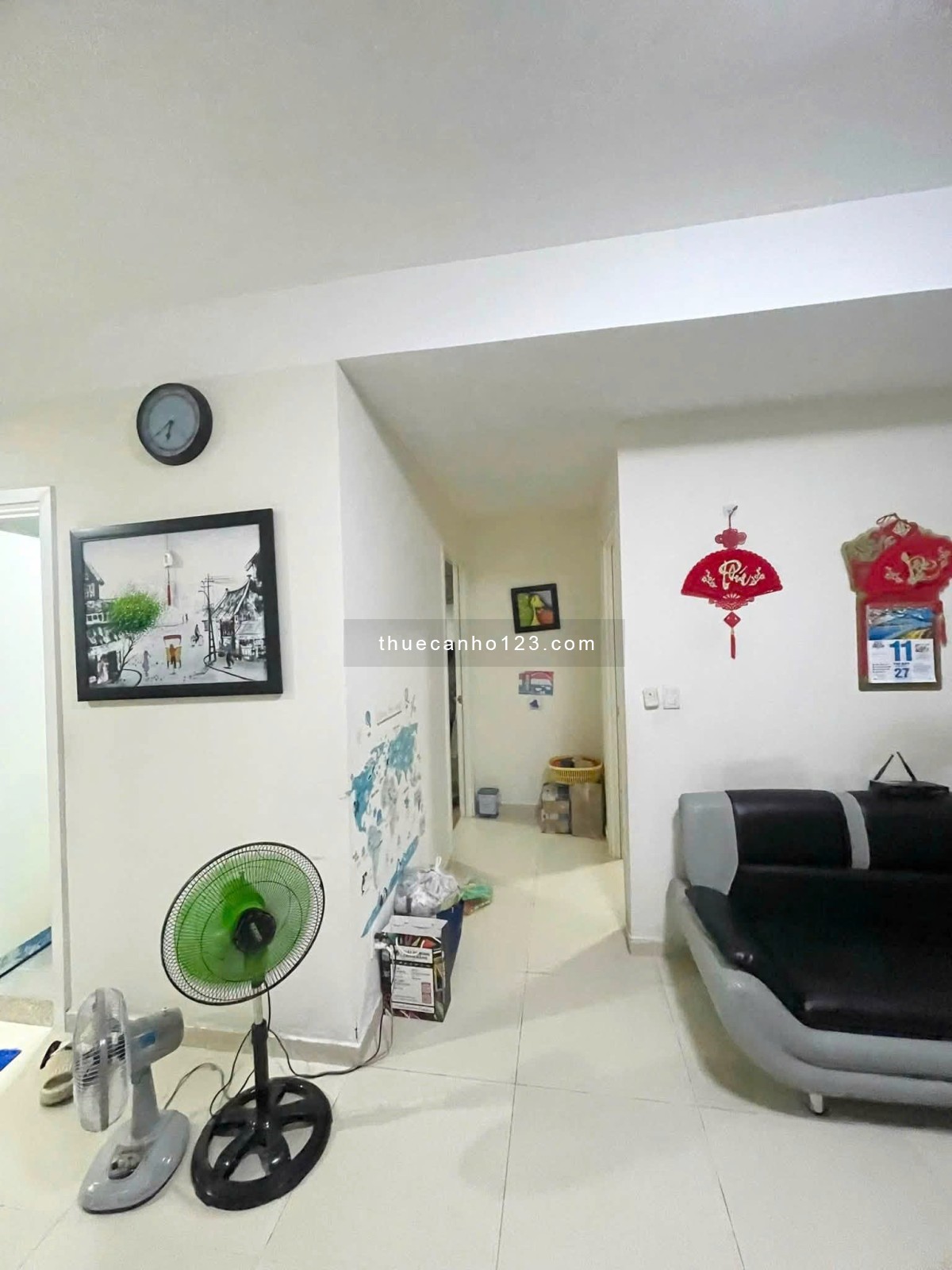 C/c Ruby Garden 2PN 77m2 Full nội thất giá 9.5 tr/th, cạnh sân bay TSN. - Ảnh 2