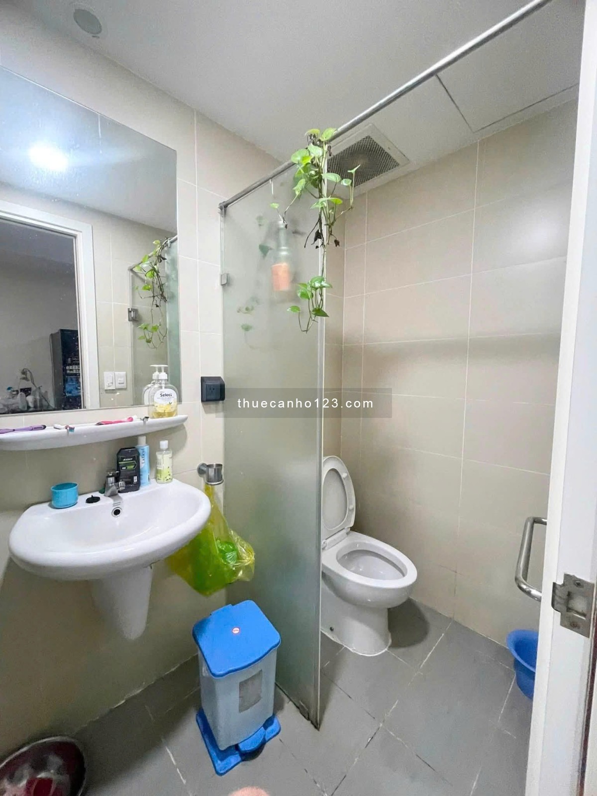 C/c Ruby Garden 2PN 77m2 Full nội thất giá 9.5 tr/th, cạnh sân bay TSN. - Ảnh 8