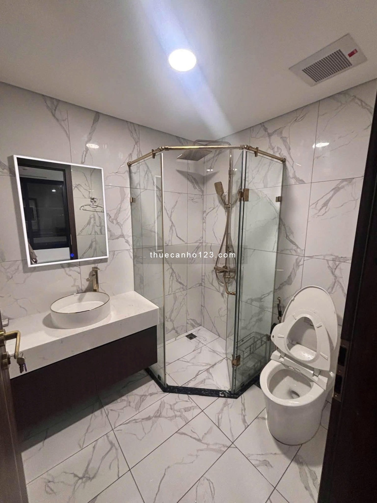 Cho thuê C/c Central Plaza- Phạm Văn Hai 2PN FULL nội thất giá 13 triệu/th nhà trống sẵn - Ảnh 5