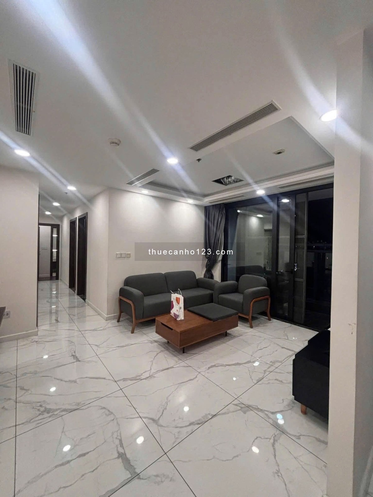 Cho thuê C/c Central Plaza- Phạm Văn Hai 2PN FULL nội thất giá 13 triệu/th nhà trống sẵn - Ảnh 6