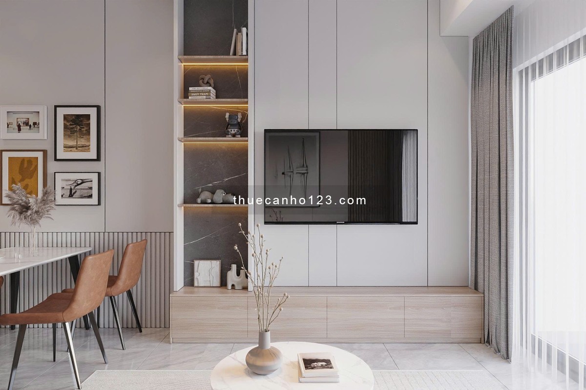 Thuê Căn Hộ Cao Cấp Victoria Village (73m,2pn, full giá 16tr/th)Full tiện ích, view sông siêu - Ảnh 3