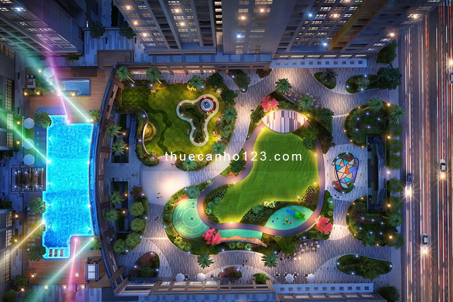 Thuê Căn Hộ Cao Cấp Victoria Village (73m,2pn, full giá 16tr/th)Full tiện ích, view sông siêu - Ảnh 4