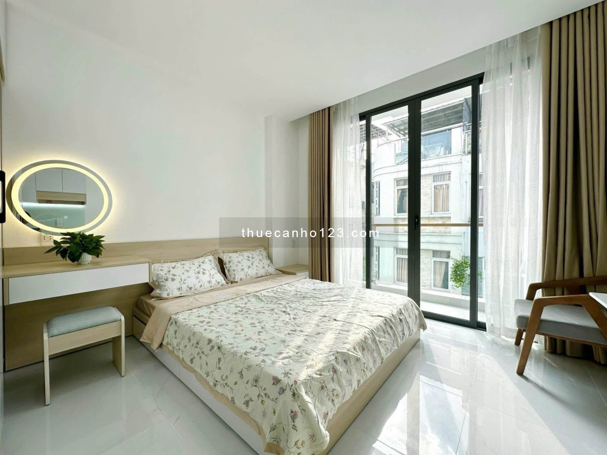 Cho thuê căn hộ 30m2 Nguyễn Gia Trí Bình Thạnh Gần Ngoại thương Gtvt - Ảnh 2
