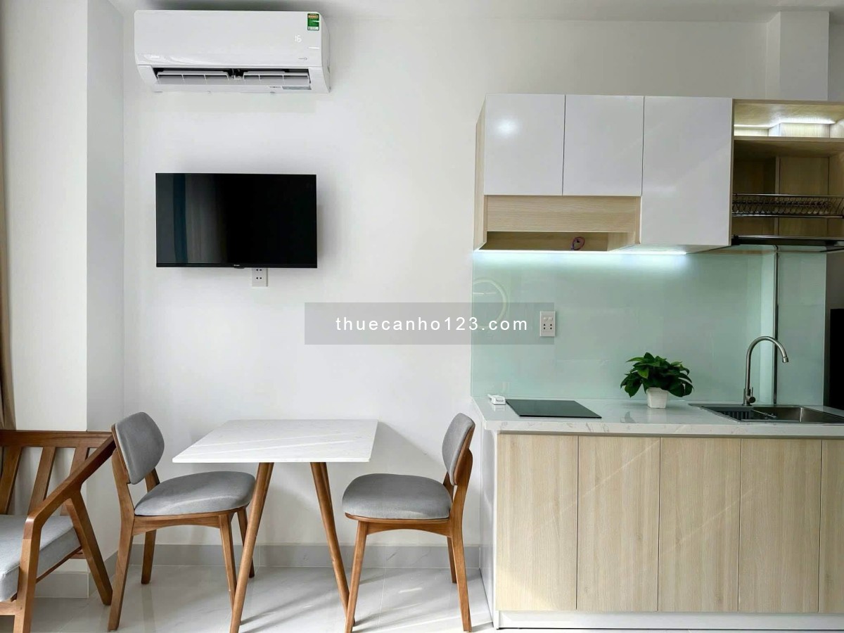 Cho thuê căn hộ 30m2 Nguyễn Gia Trí Bình Thạnh Gần Ngoại thương Gtvt - Ảnh 5