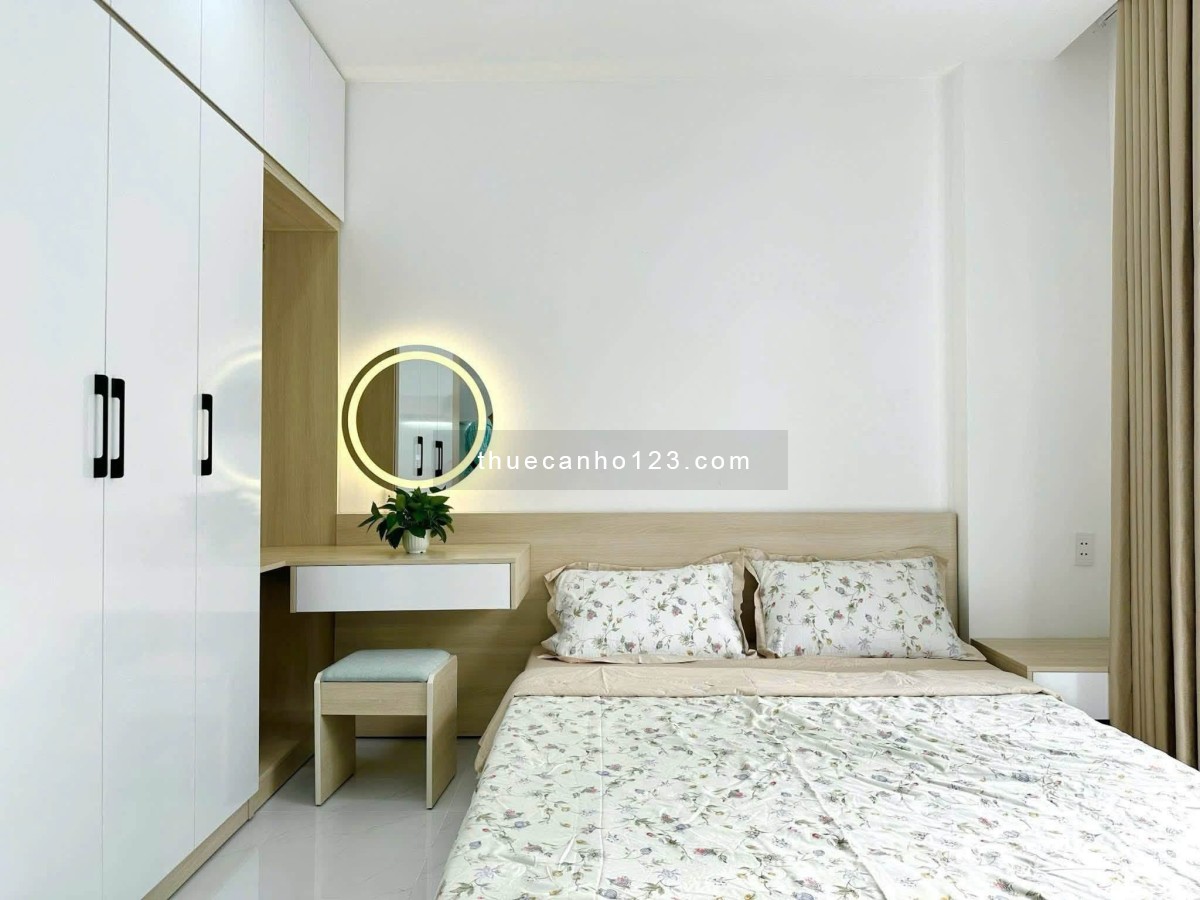 Cho thuê căn hộ 30m2 Nguyễn Gia Trí Bình Thạnh Gần Ngoại thương Gtvt - Ảnh 4