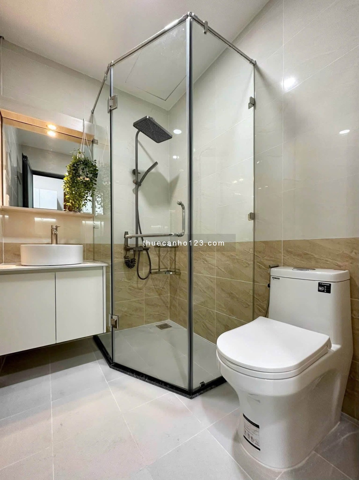 Cho thuê căn hộ 30m2 Nguyễn Gia Trí Bình Thạnh Gần Ngoại thương Gtvt - Ảnh 6