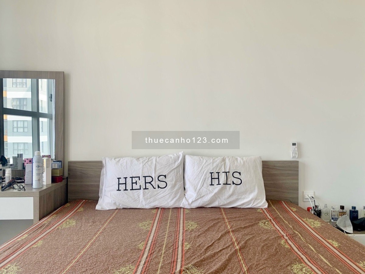 TRỐNG SẴN CHO THUÊ 1PN + 1 PHÒNG LÀM VIỆC – THE SUN AVENUE - Ảnh 6