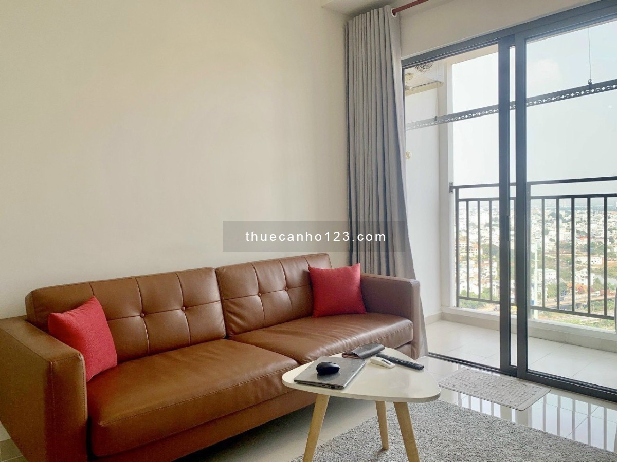 TRỐNG SẴN CHO THUÊ 1PN + 1 PHÒNG LÀM VIỆC – THE SUN AVENUE - Ảnh 2