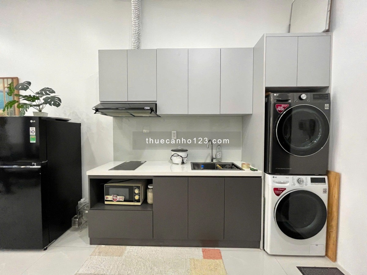 Cho thuê Studio 50m2 full nt đẹp The Sun Avenue, trống sẵn vào ngay dc - Ảnh 5