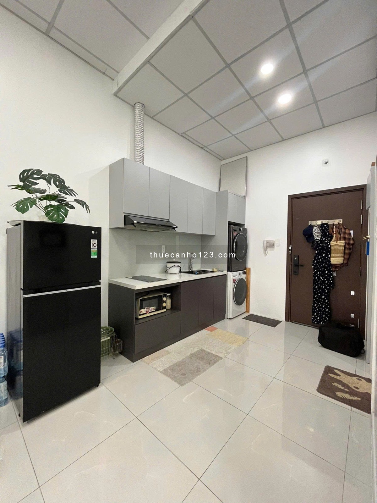Cho thuê Studio 50m2 full nt đẹp The Sun Avenue, trống sẵn vào ngay dc - Ảnh 6