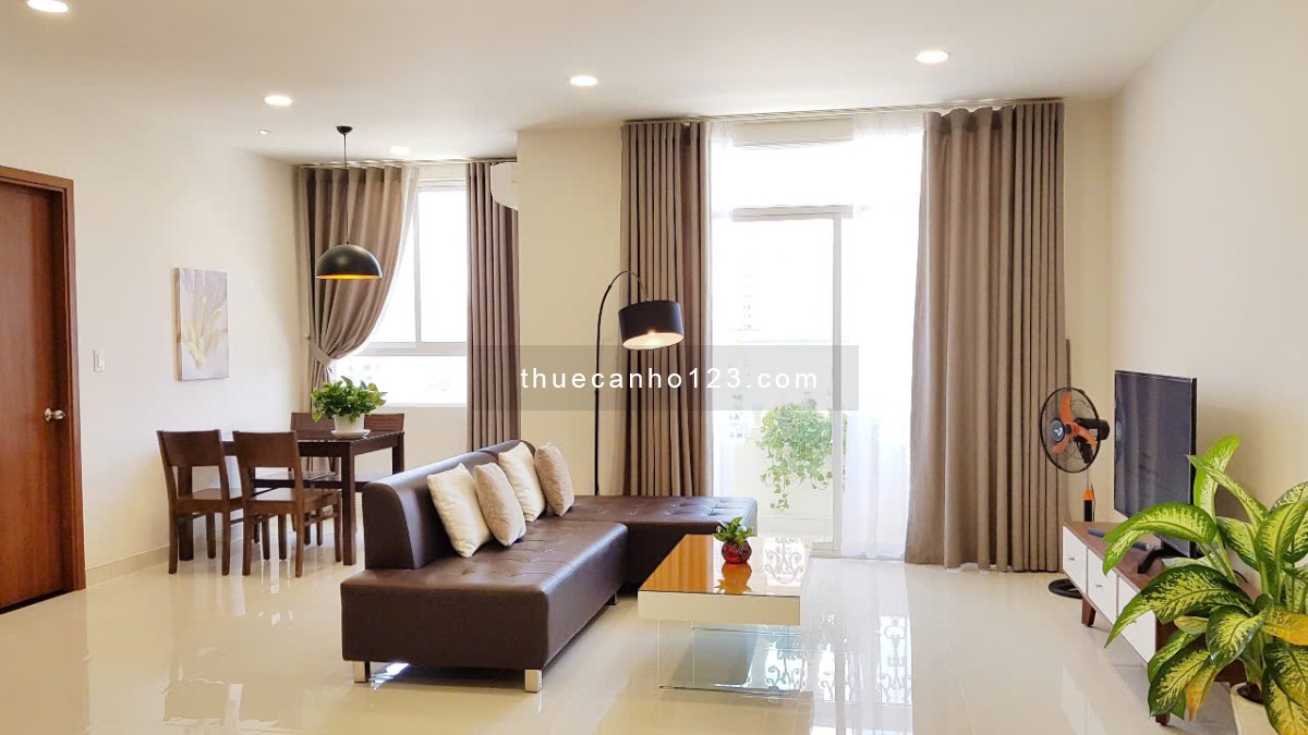 Cần cho thuê căn hộ Chung Cư Cao Cấp Grand Riveside , số 278 Bến Vân Đồn ,Q4 Diện tích : 80m2 T - Ảnh 1