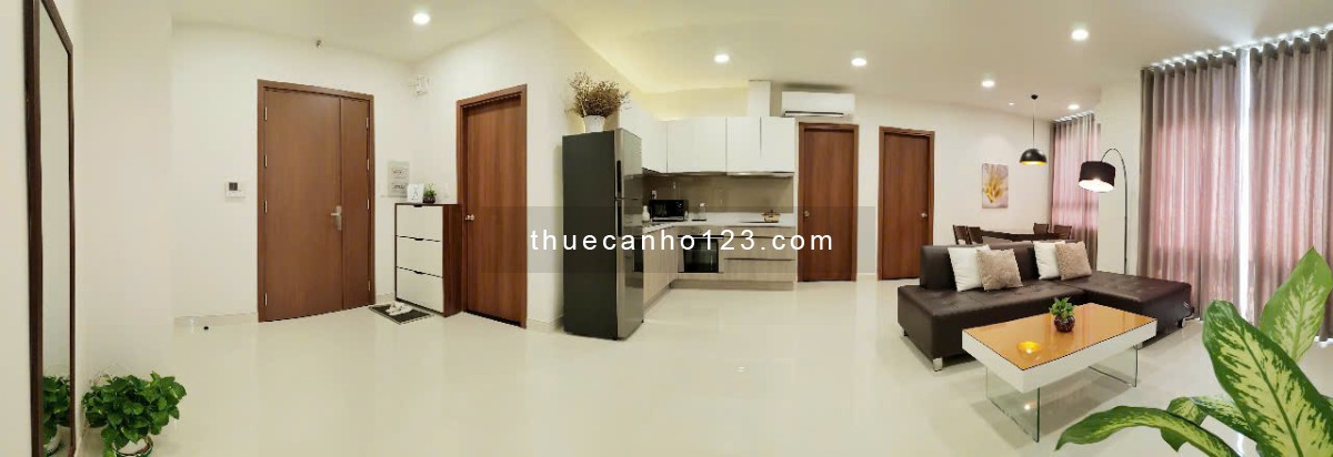 Cần cho thuê căn hộ Chung Cư Cao Cấp Grand Riveside , số 278 Bến Vân Đồn ,Q4 Diện tích : 80m2 T - Ảnh 2