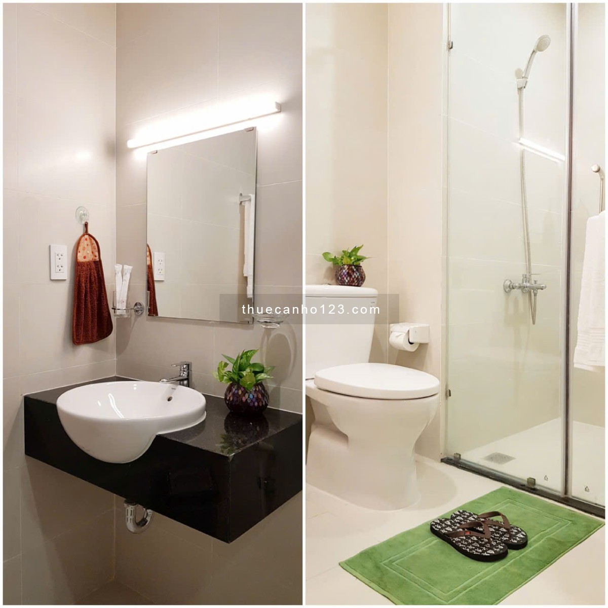 Cần cho thuê căn hộ Chung Cư Cao Cấp Grand Riveside , số 278 Bến Vân Đồn ,Q4 Diện tích : 80m2 T - Ảnh 4