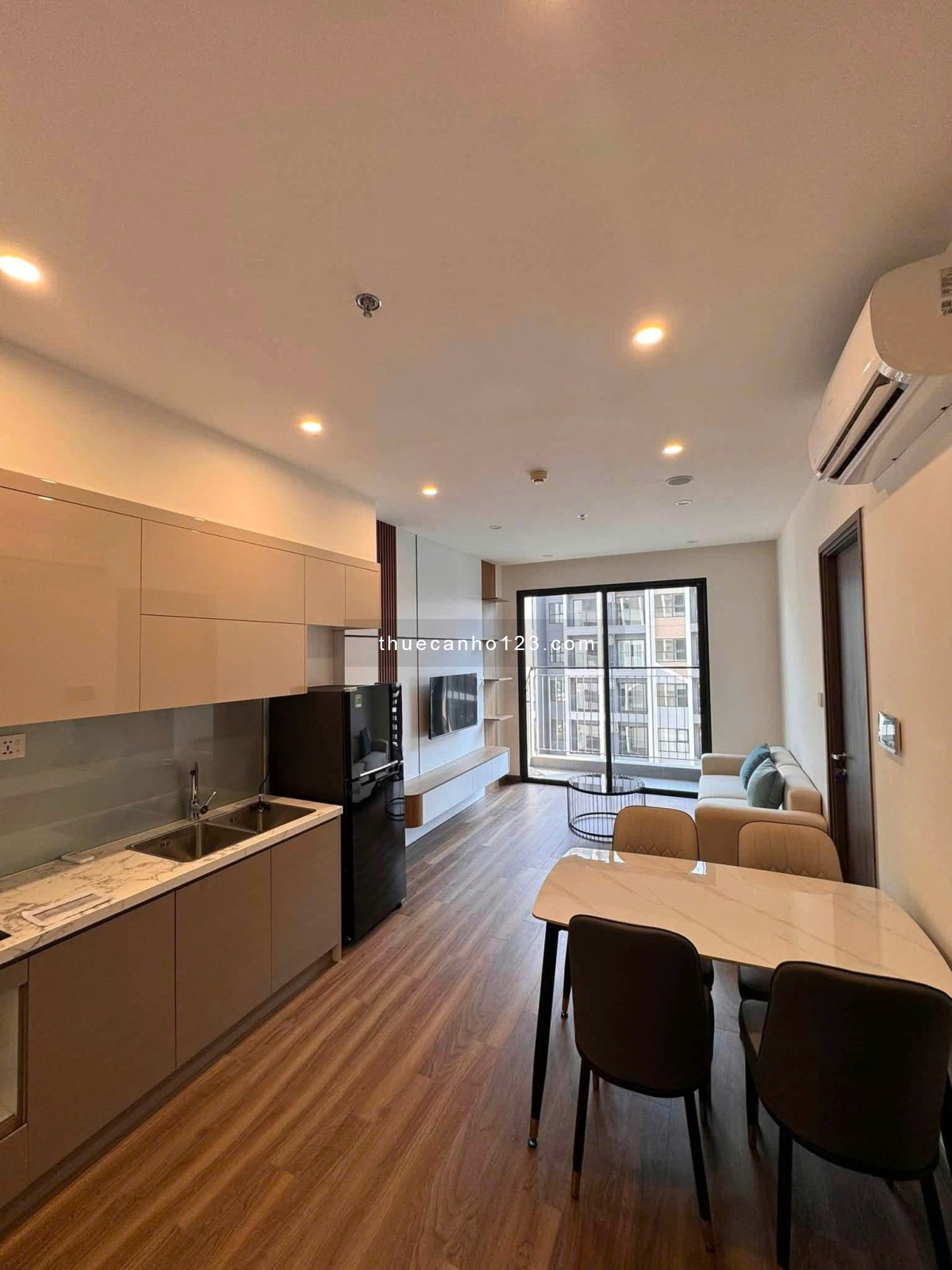 Cho thuê căn hộ 1PN full đồ mới tinh tại tòa The Beverly Vinhomes Ocean Park giá chỉ 8.5 tr/tháng - Ảnh 5