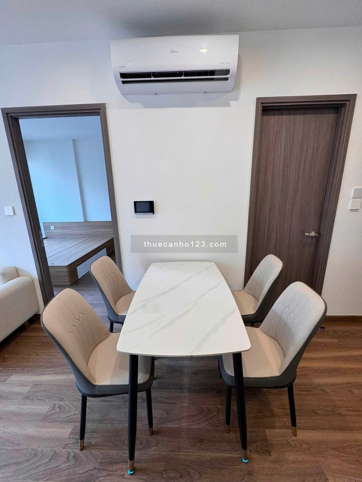 Cho thuê căn hộ 1PN full đồ mới tinh tại tòa The Beverly Vinhomes Ocean Park giá chỉ 8.5 tr/tháng - Ảnh 9
