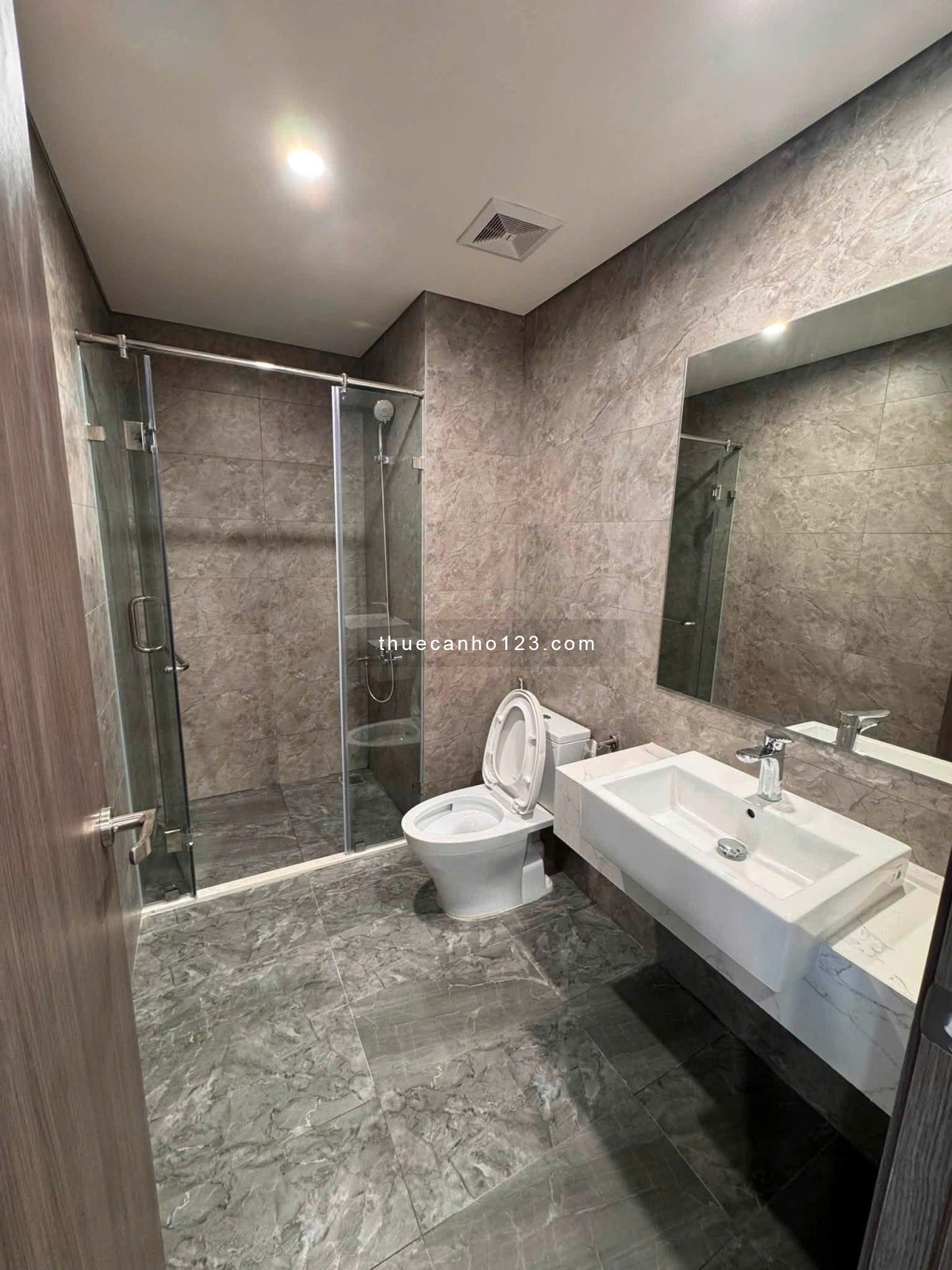 Cho thuê căn hộ 1PN full đồ mới tinh tại tòa The Beverly Vinhomes Ocean Park giá chỉ 8.5 tr/tháng - Ảnh 10