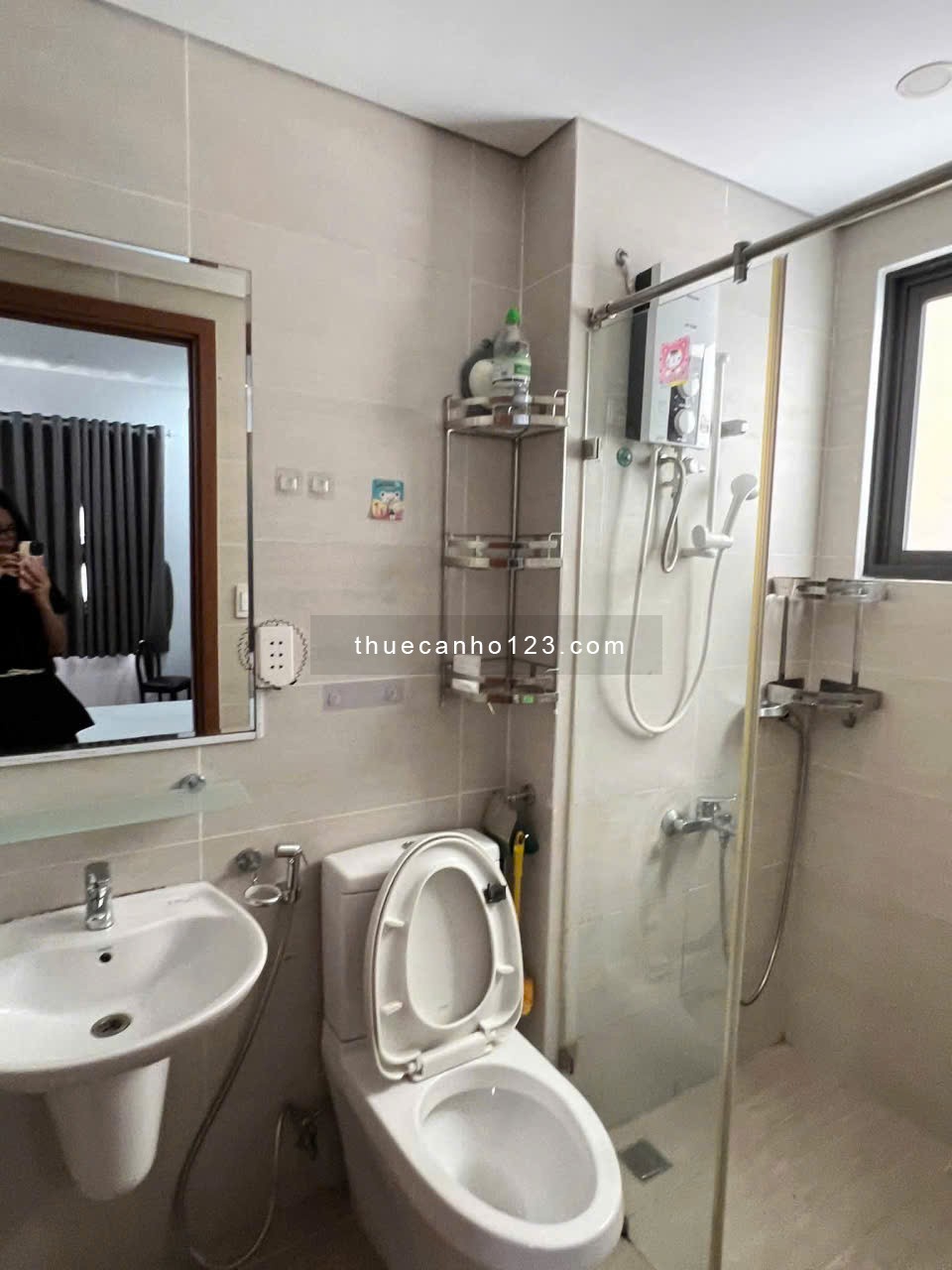 Chung cư Phú Thạnh, Nguyễn Sơn, TP: 2p ngủ, 85m2, 9,5tr/th - Ảnh 10