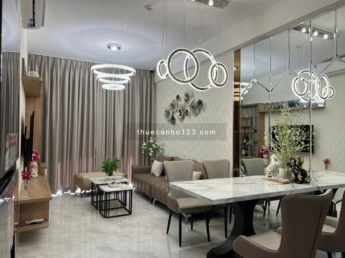 Chung cư mới Happy One, Thạnh Lộc 8, Q12: Full NT, 2PN, 65m2, 9tr/th - Ảnh 1