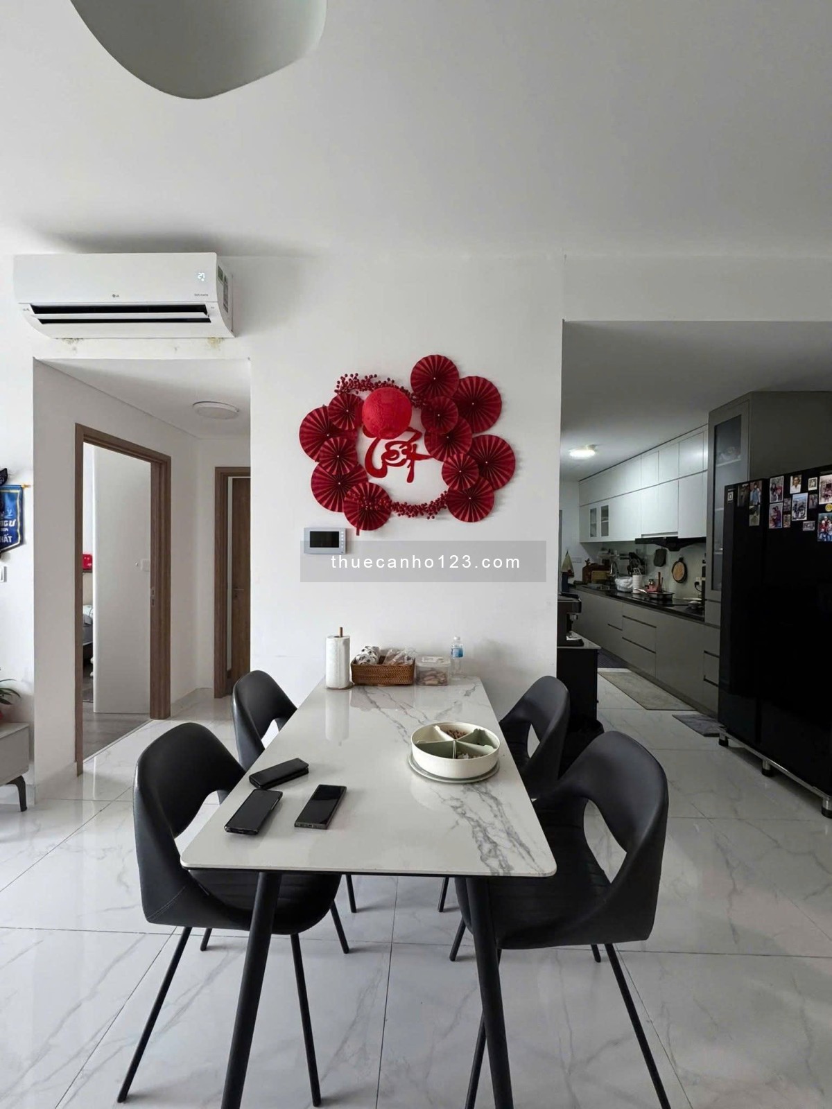 Central Plaza-Phạm Văn Hai 2PN Full Nội thất cho thuê 13,5 Tr/th 72m2 có ban công - Ảnh 1
