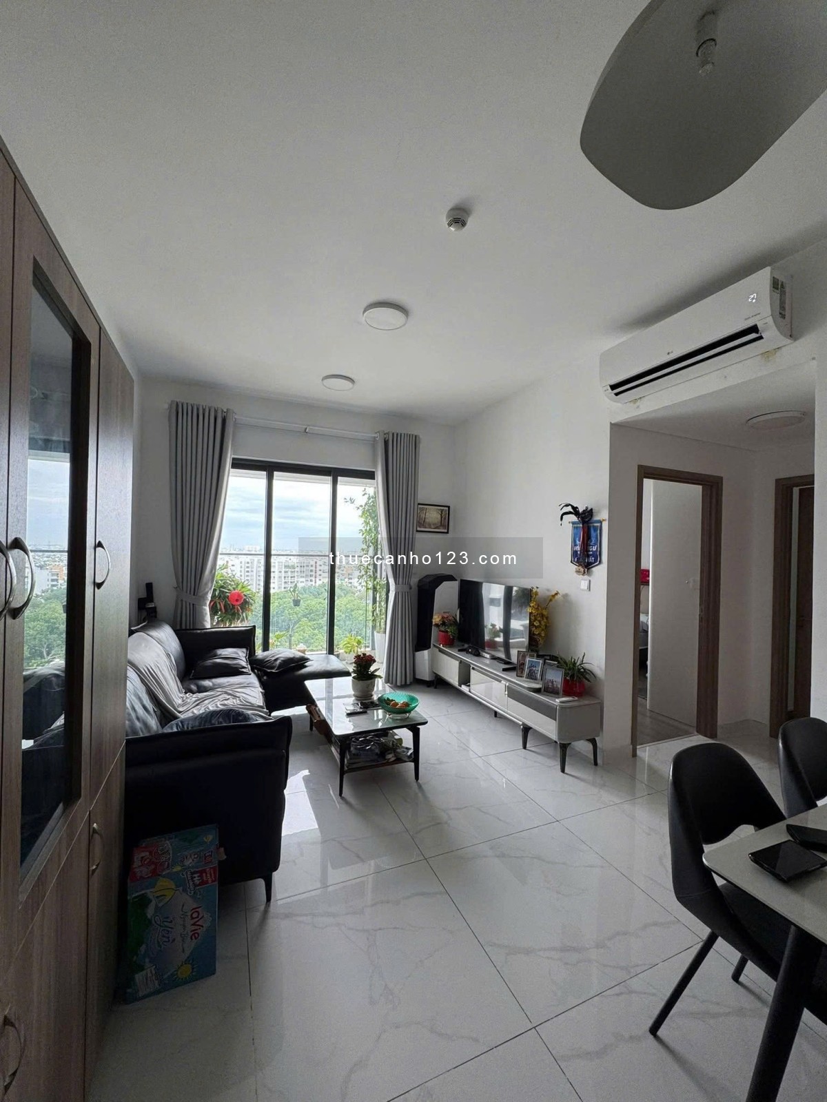 Central Plaza-Phạm Văn Hai 2PN Full Nội thất cho thuê 13,5 Tr/th 72m2 có ban công - Ảnh 3