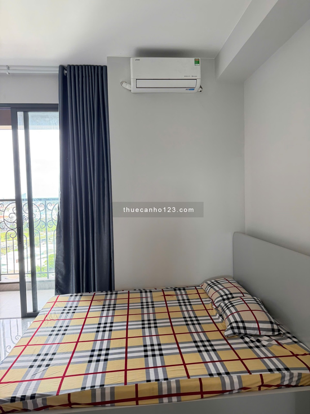 Cho thuê lâu dài căn hộ 1 phòng ngủ full đồ view sông Cần Thơ CC Cara River Park, giá 8 triệu/tháng - Ảnh 8