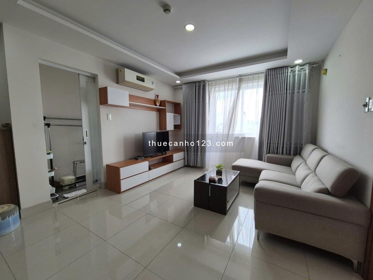 Cho thuê C/c Ruby Garden 2PN Full Nội Thất giá 10Tr/th 79m2 ban công thoáng. - Ảnh 1