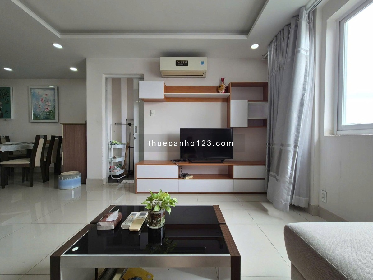 Cho thuê C/c Ruby Garden 2PN Full Nội Thất giá 10Tr/th 79m2 ban công thoáng. - Ảnh 2