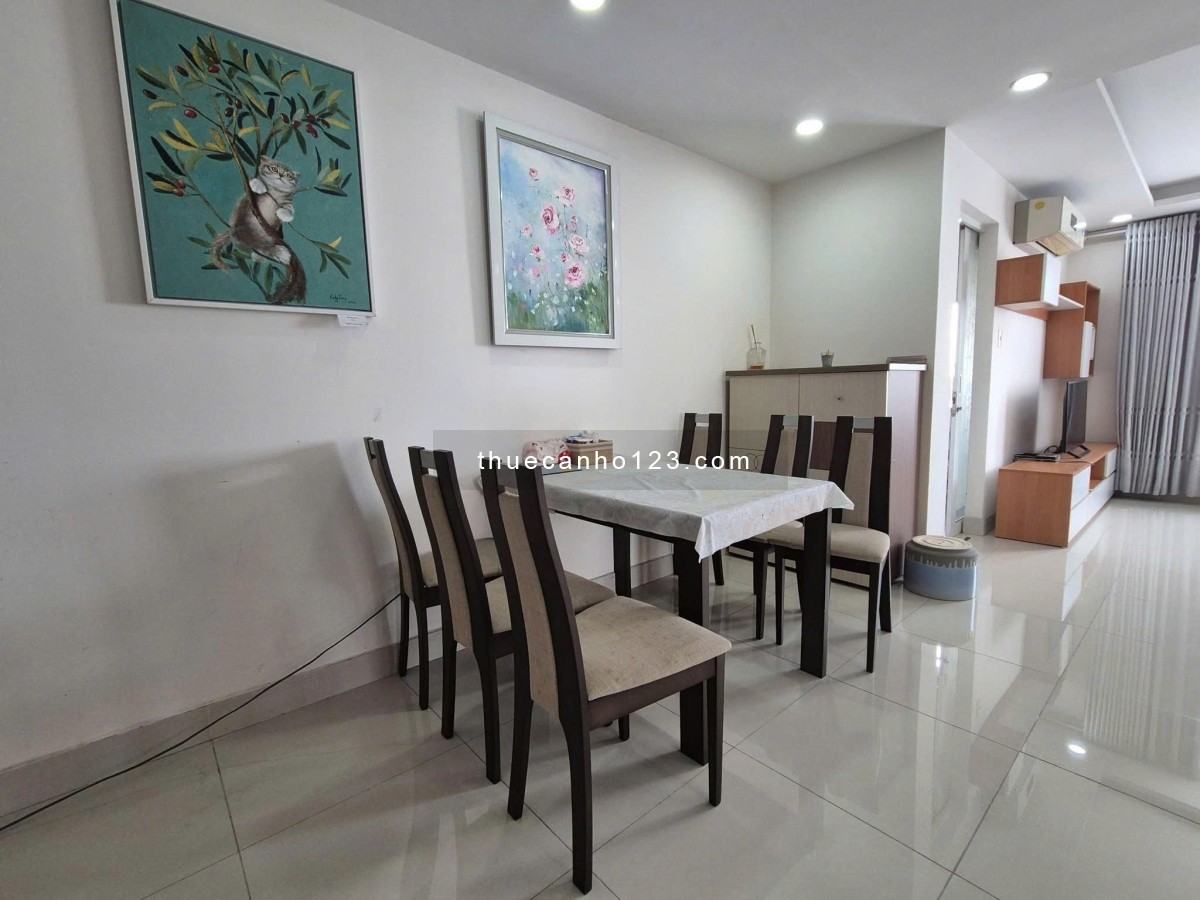 Cho thuê C/c Ruby Garden 2PN Full Nội Thất giá 10Tr/th 79m2 ban công thoáng. - Ảnh 3