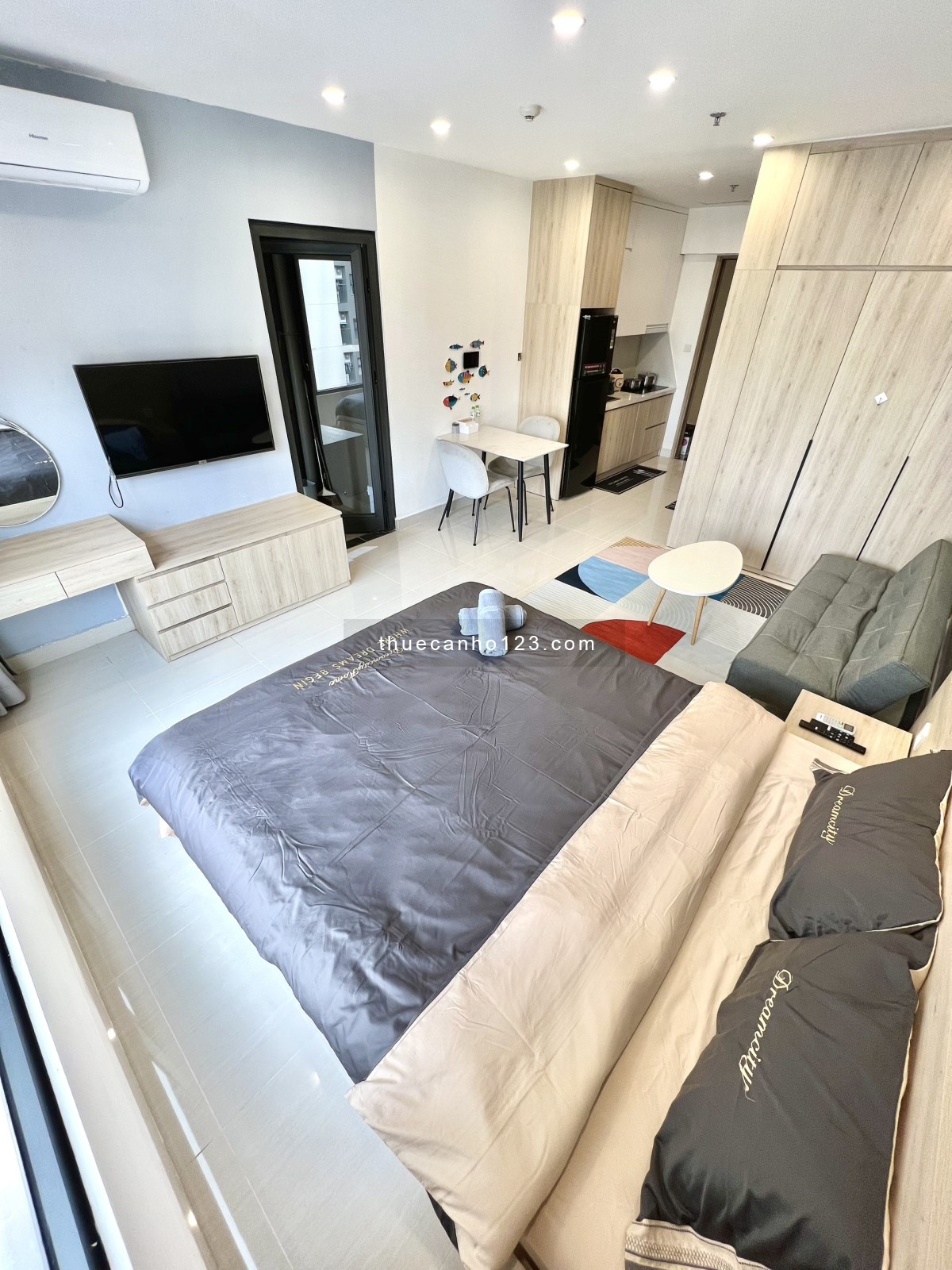 Còn trống 5 căn 1PN - 3PN tại Vinhomes Smart City, Full đồ - Giá thuê từ 6,5 triệu/tháng- Vào ở luôn - Ảnh 3