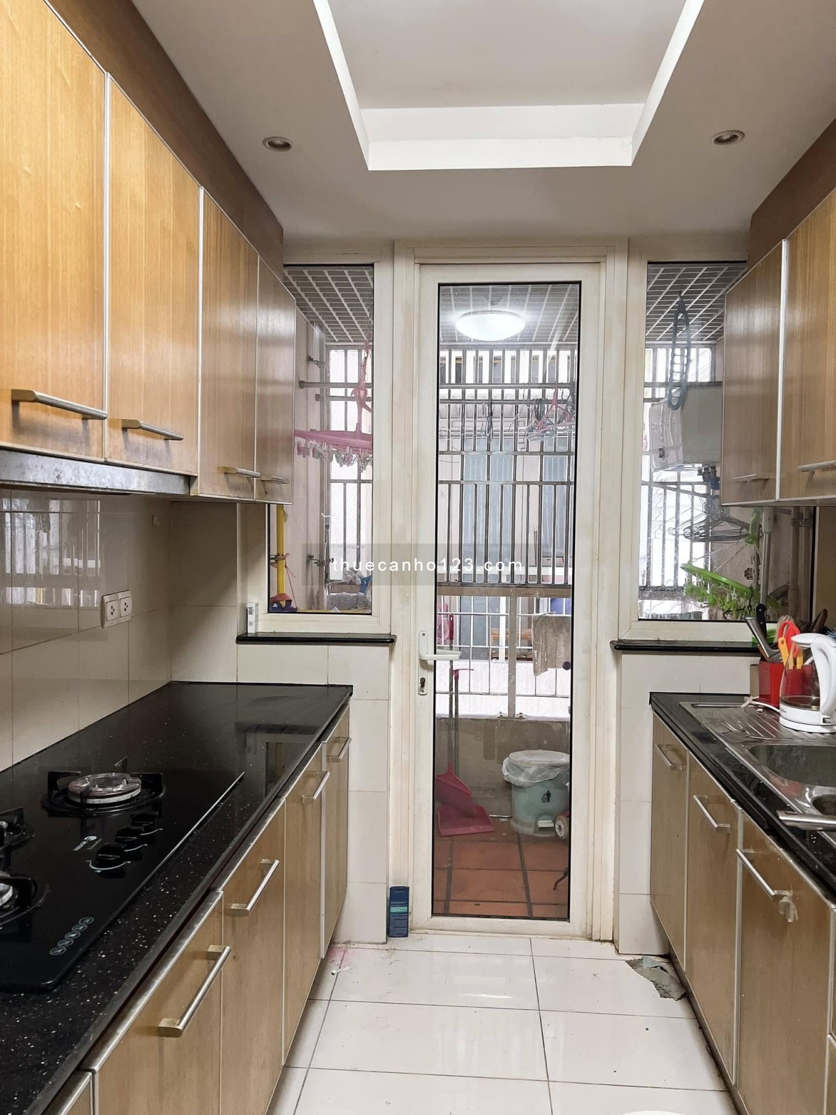 Cho thuê chung cư Kim Tâm Hải, Trường Chinh - 90m2, 2PN, Full nội thất giá 8tr/tháng - Ảnh 1