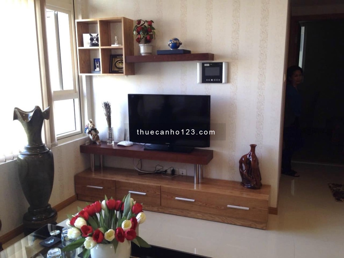Cho thuê chung cư Kim Tâm Hải, Trường Chinh - 90m2, 2PN, Full nội thất giá 8tr/tháng - Ảnh 3